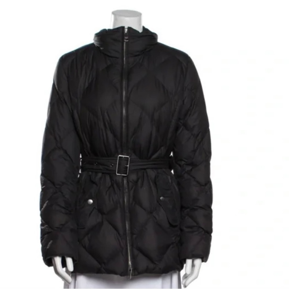 Burberry Brit Quilted Puffer Coat